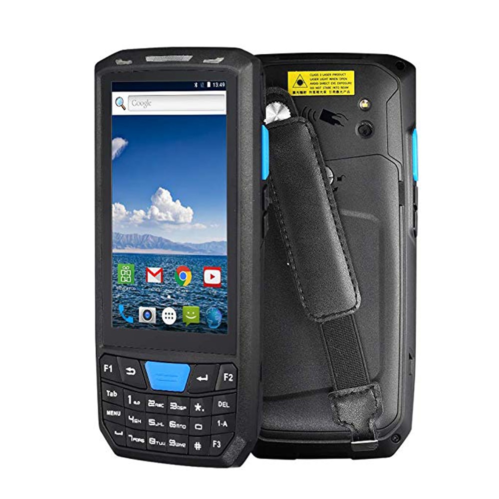 Issyzonepos Rugged Pda Android Handheld Pos Terminal D D Barcode