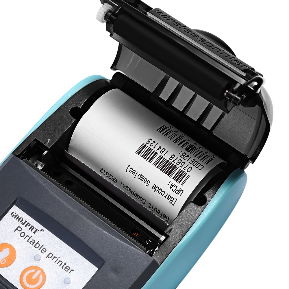 Goojprt Pt 210 58mm Bluetooth Thermal Printer Portable Wireless Receipt Machine For Windows 8445
